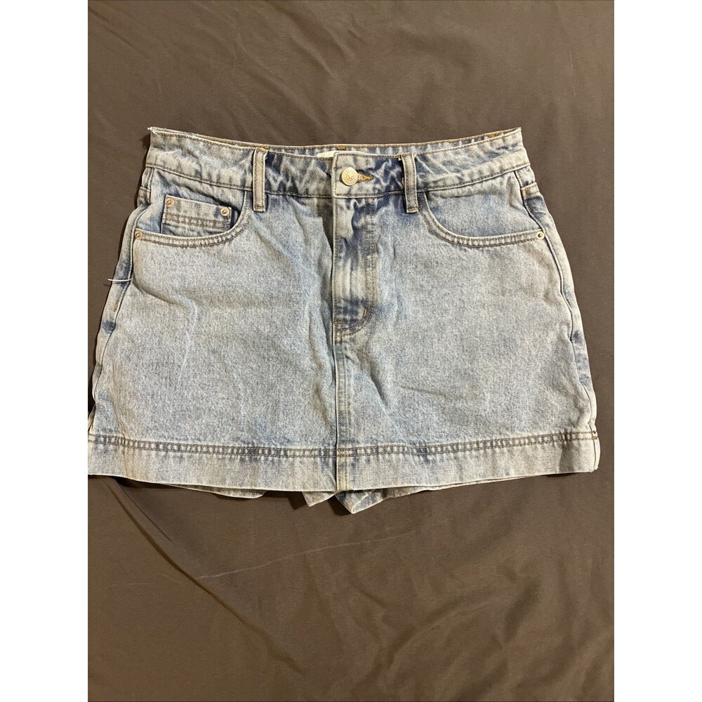 Princess Polly Skort 6 Skirt Shorts 90s Y2K Mini Festival Coastal Cowgirl Jeans